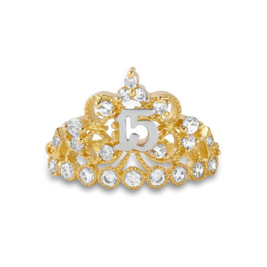 10k Yellow Gold Ring