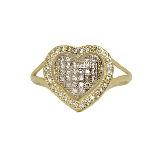 10k Yellow Gold Ring