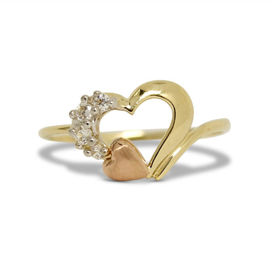 10k Yellow Gold Ring