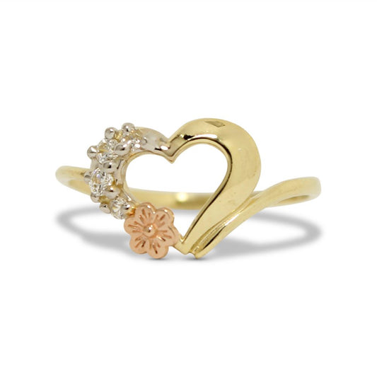 10k Yellow Gold Ring