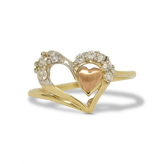 10k Yellow Gold Ring
