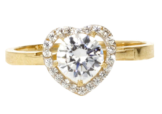 10k Yellow Gold Ring