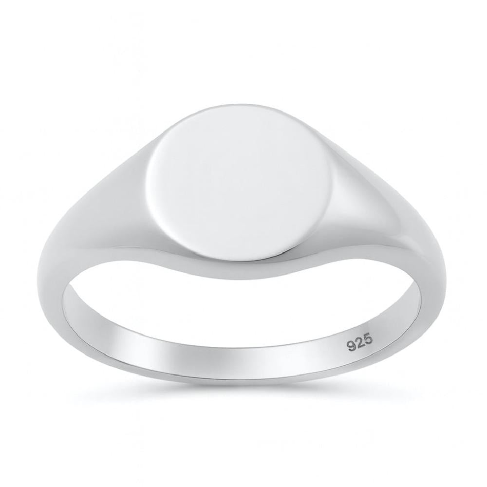 Sterling Silver Signet Ring