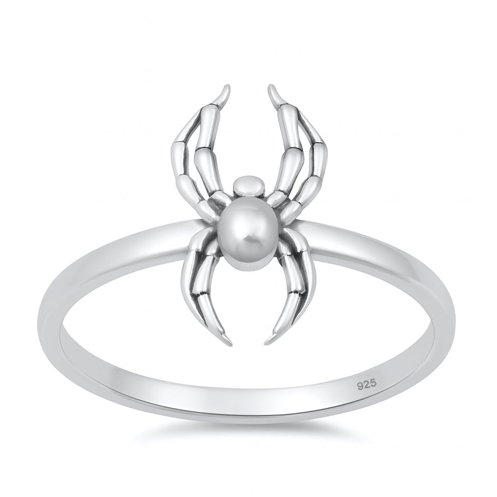 Sterling Silver Gothic Ring