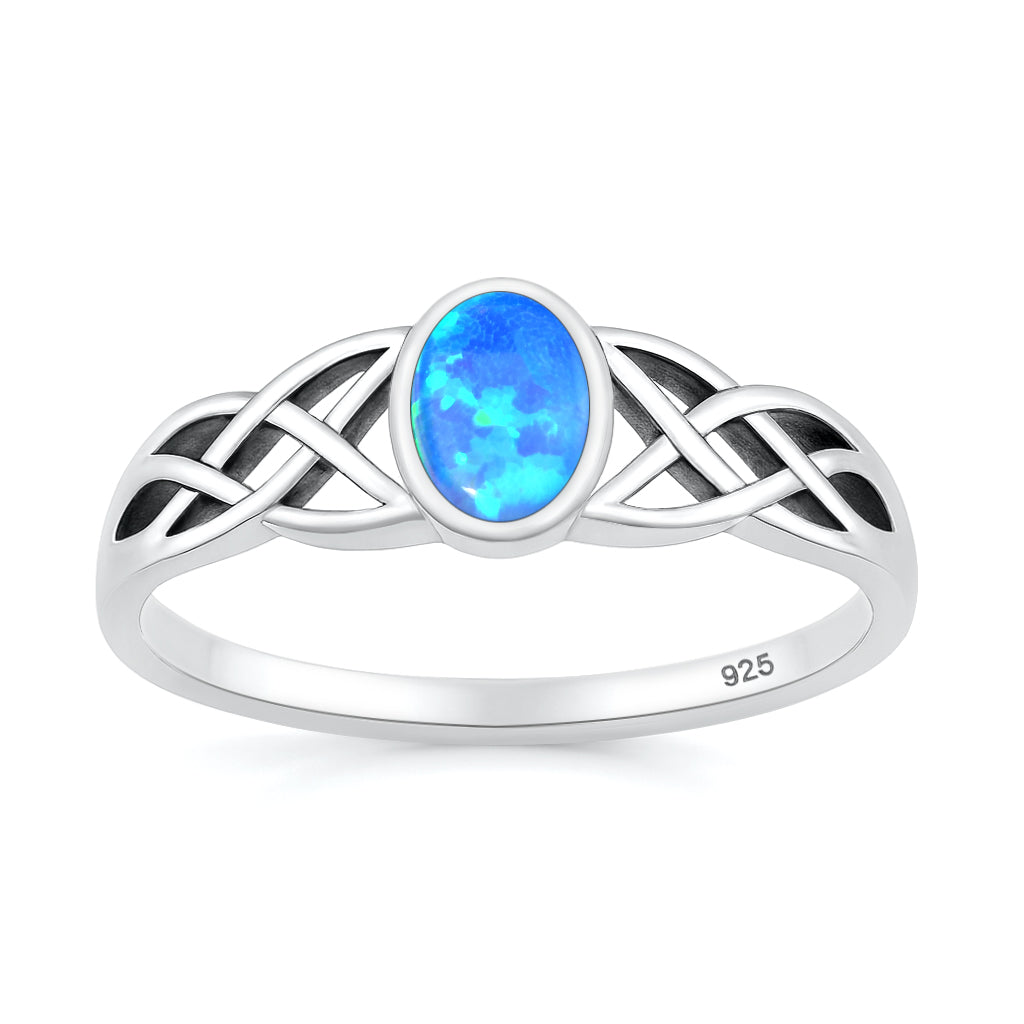 Sterling Silver Celtic Knot Ring