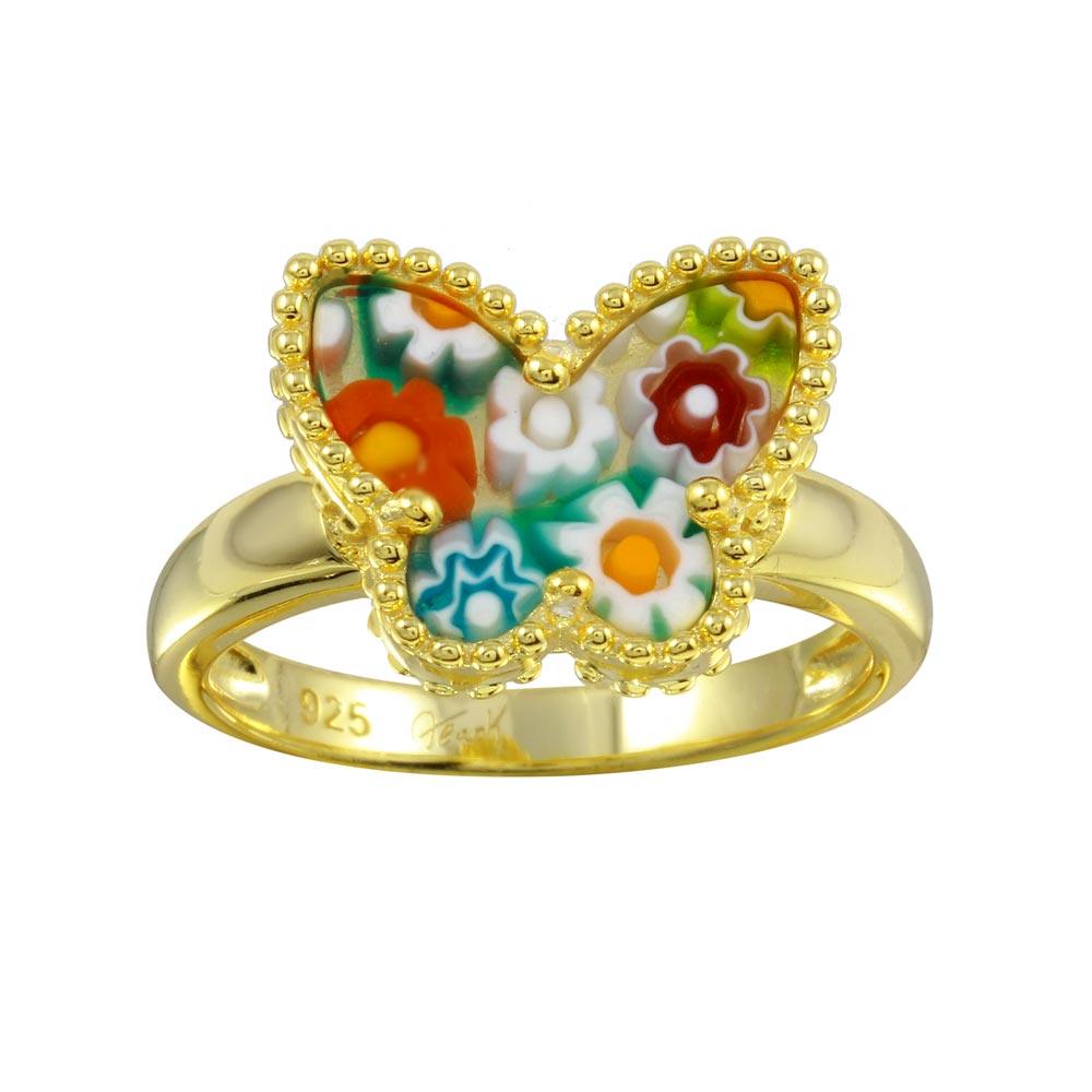 yellow-gold-plated-silver Ring