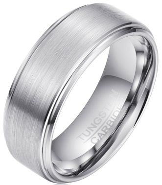 Tungsten Wedding Band