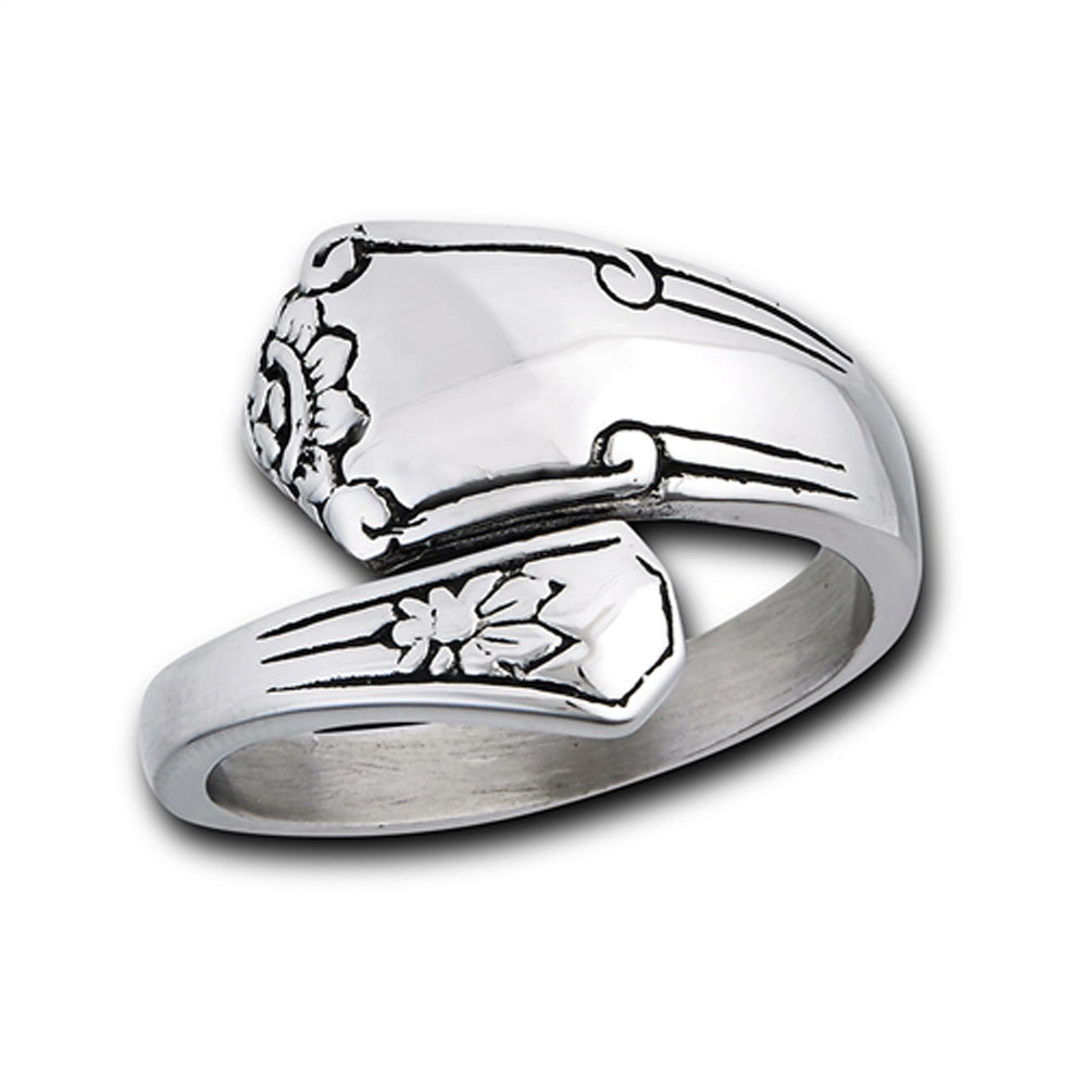 Stainless Steel Spoon Ring