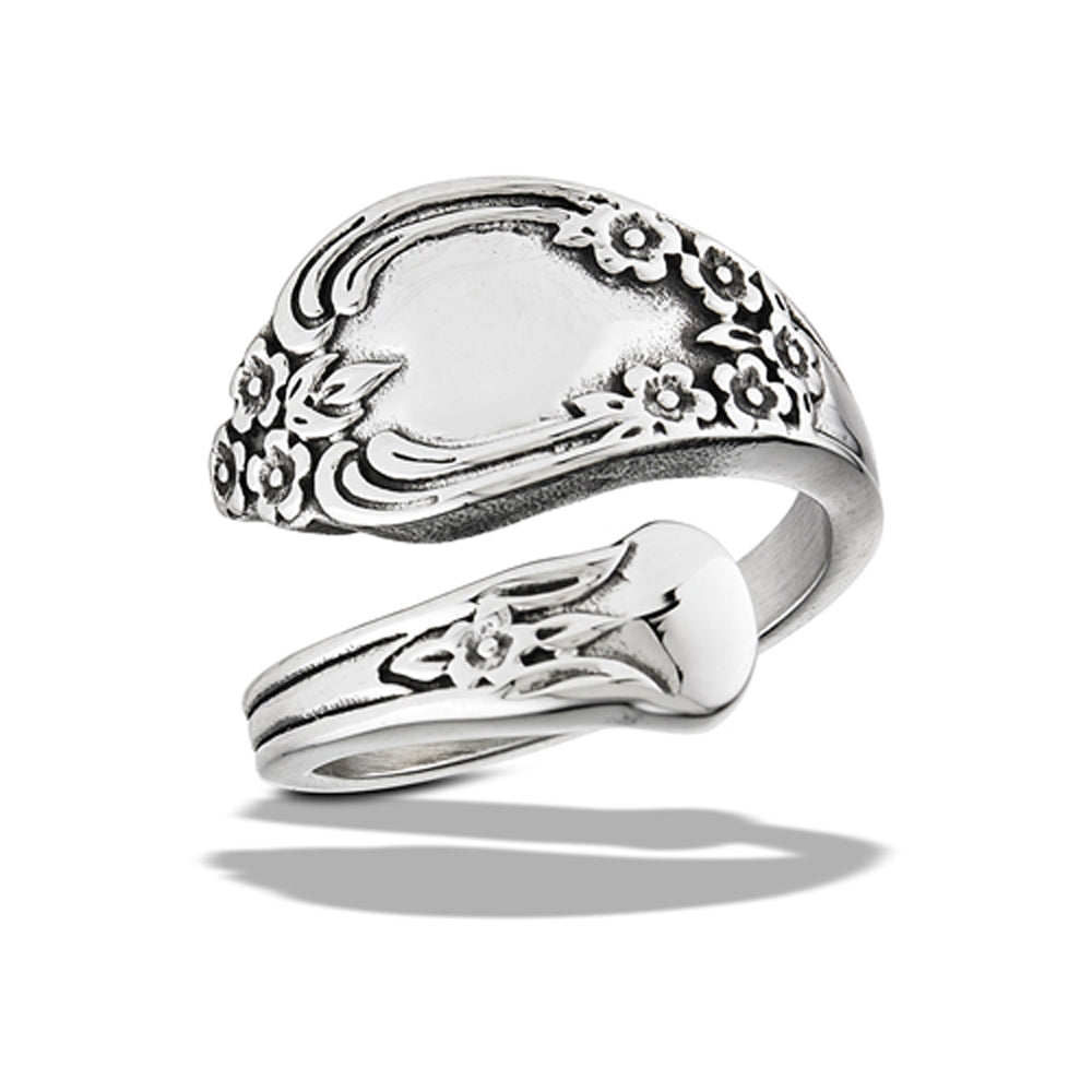 Stainless Steel Spoon Ring