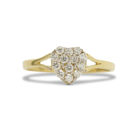 10k Yellow Gold Ring