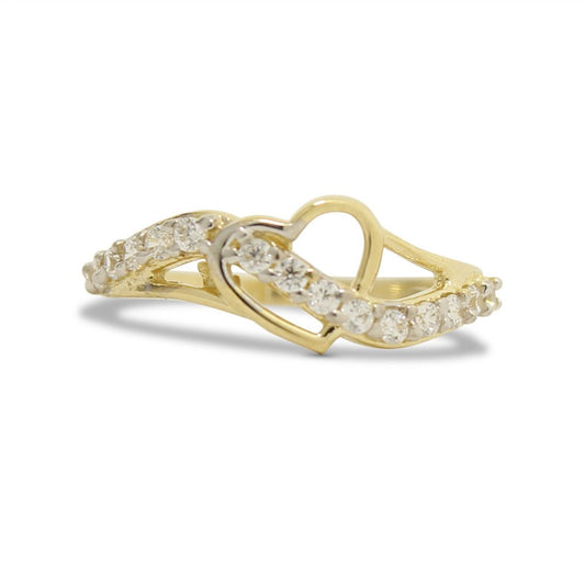 10k Yellow Gold Ring