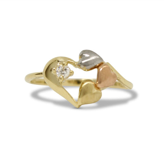 10k Yellow Gold Ring