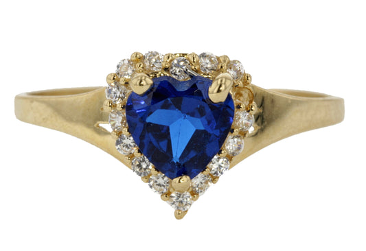 14k Yellow Gold Ring