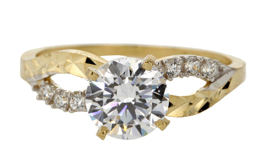 10k Yellow Gold Ring