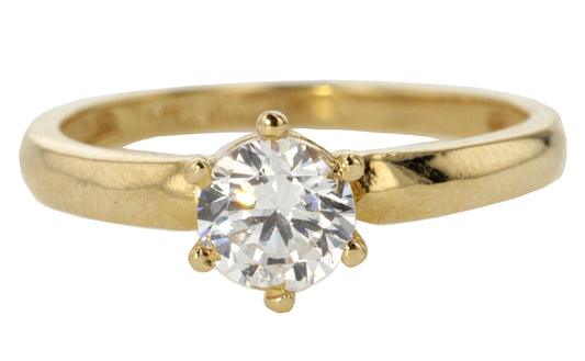 14k Yellow Gold Ring