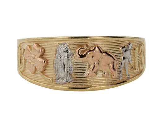 14k Yellow Gold Ring