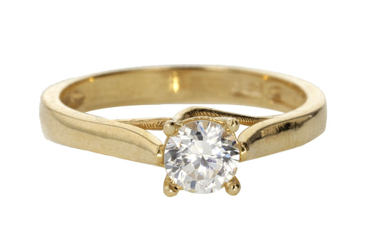 10k Yellow Gold Ring