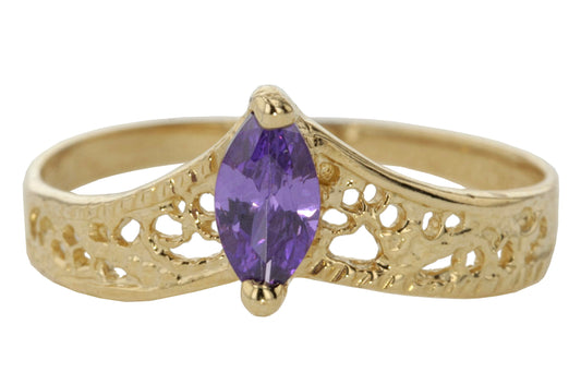 10k Yellow Gold Ring