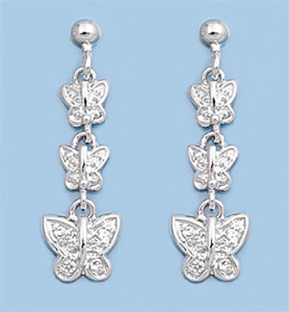 Sterling Silver Earrings