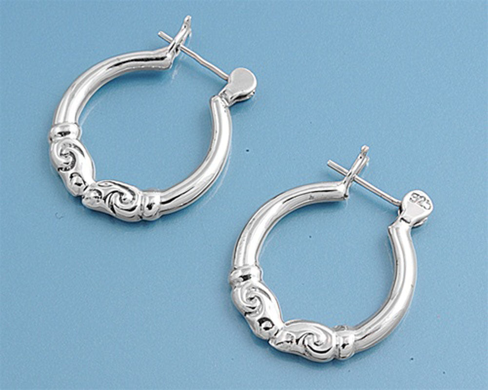 Sterling Silver Earrings