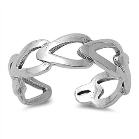 Knot .925 Sterling Silver Toe Ring