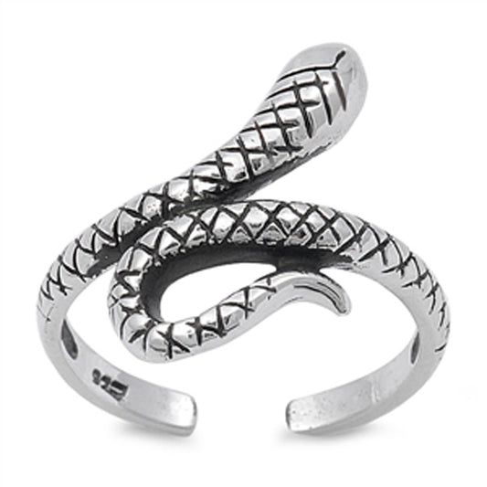 Snake .925 Sterling Silver Toe Ring