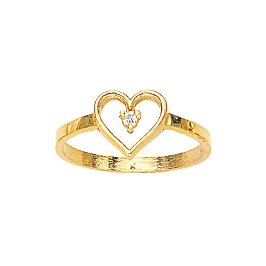 10k Yellow Gold Ring