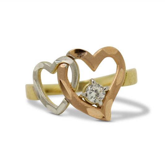 10k Yellow Gold Ring