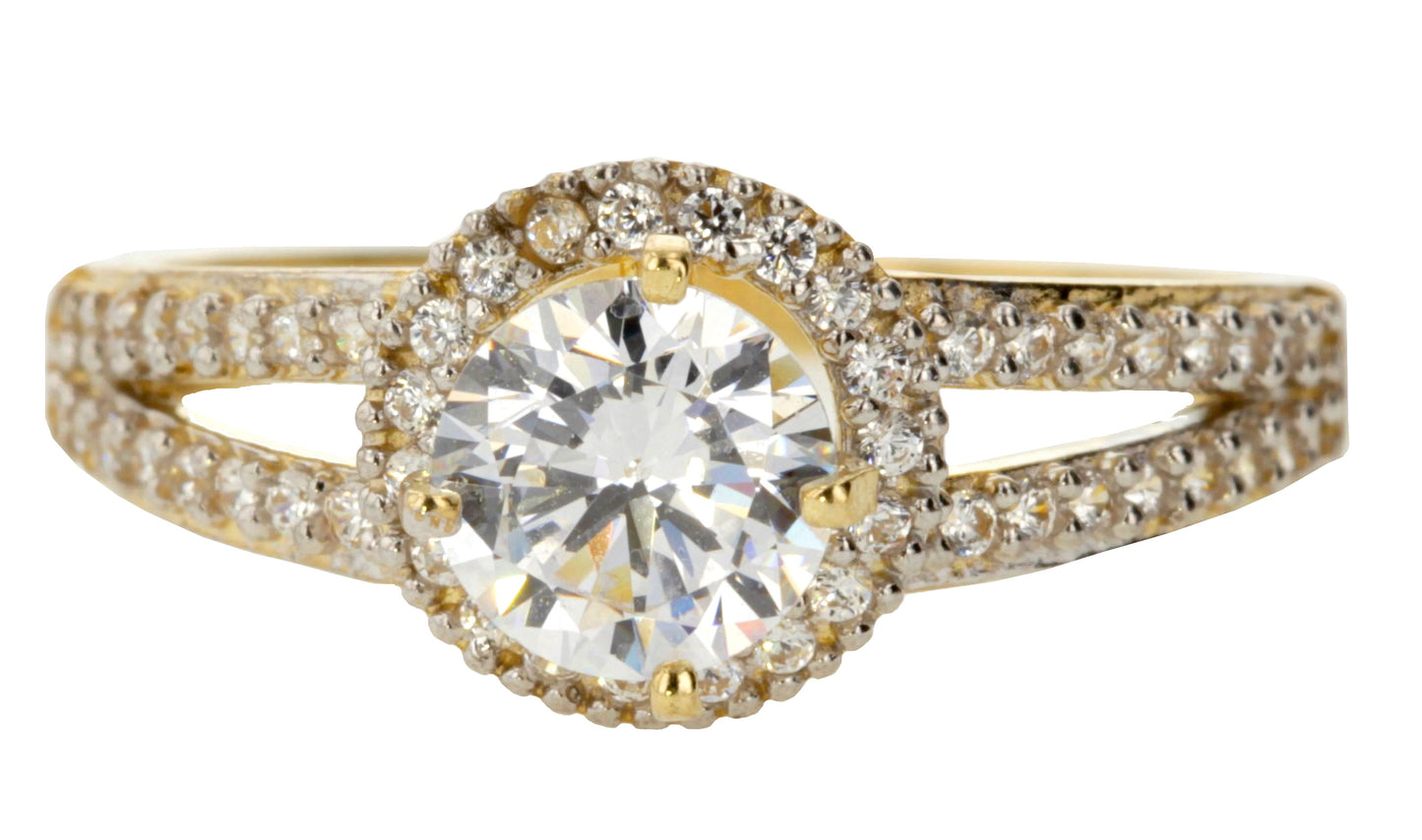 10k Yellow Gold Ring