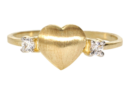 10k Yellow Gold Ring