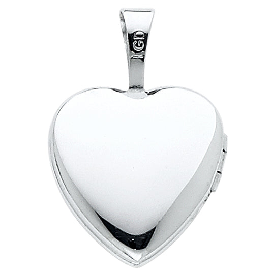 14k Yellow Gold Opening and Closing Heart Locket Pendant Anniversary Gift Charm