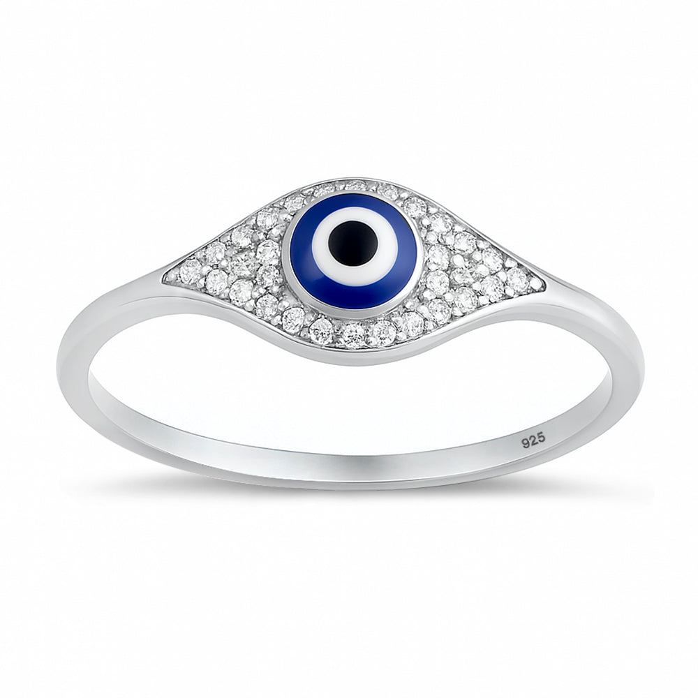 Sterling Silver Eye Rings – Sac Silver