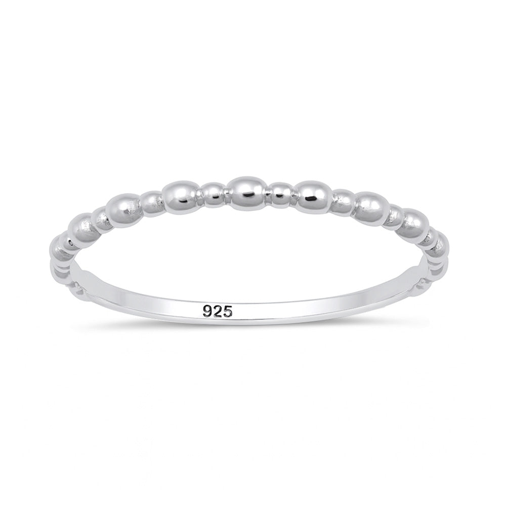 Sterling Silver Minimalist Ring
