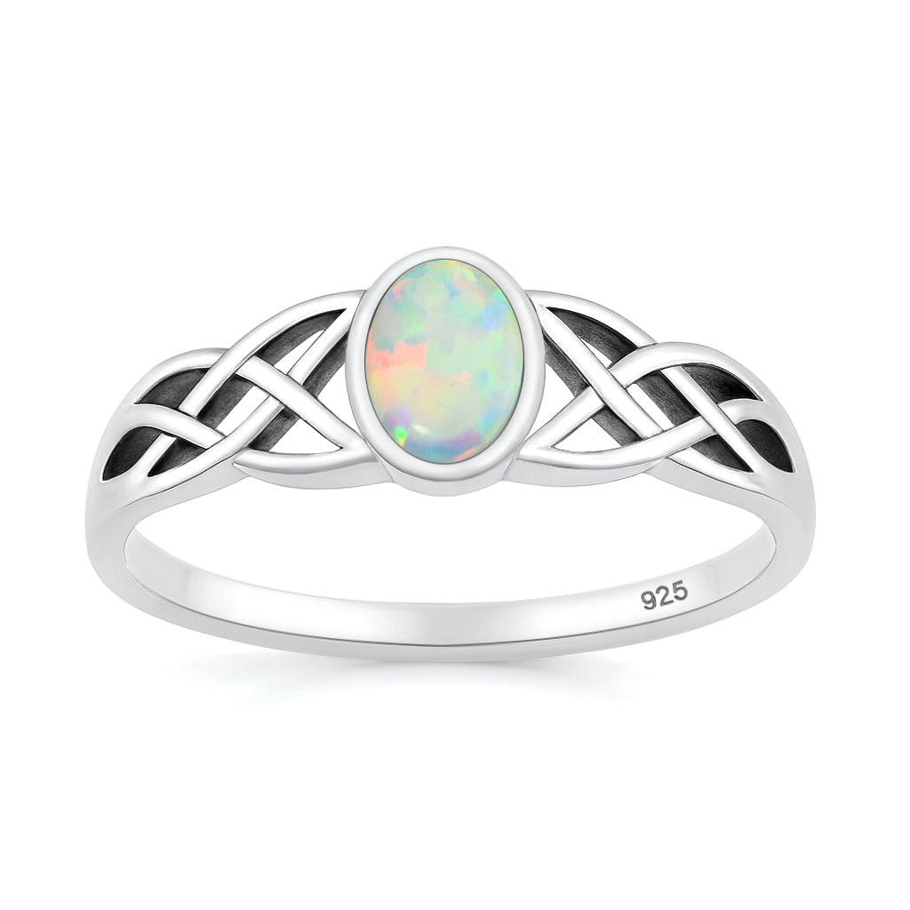 Sterling Silver Celtic Knot Ring