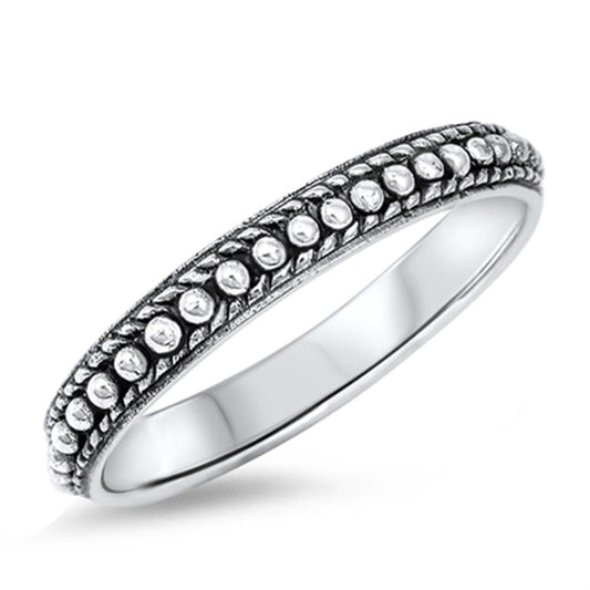 Vintage Stacking Bali Wholesale Ring New .925 Sterling Silver Vintage Stacking Bali Wholesale Ring New .925 Sterling Silver