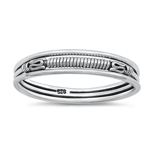 Sterling Silver Ring