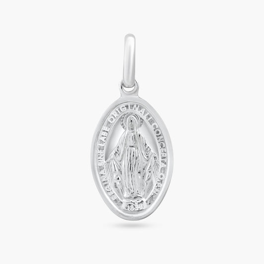 925 Sterling Silver Our Lady of Grace Regina Sine Labe Originali Concepta