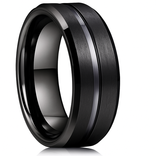 Tungsten Wedding Band