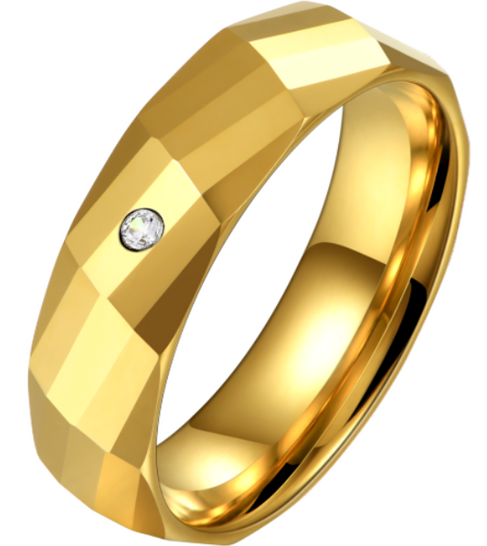 Tungsten Wedding Band