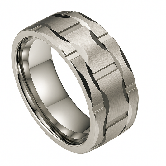 Tungsten Wedding Band