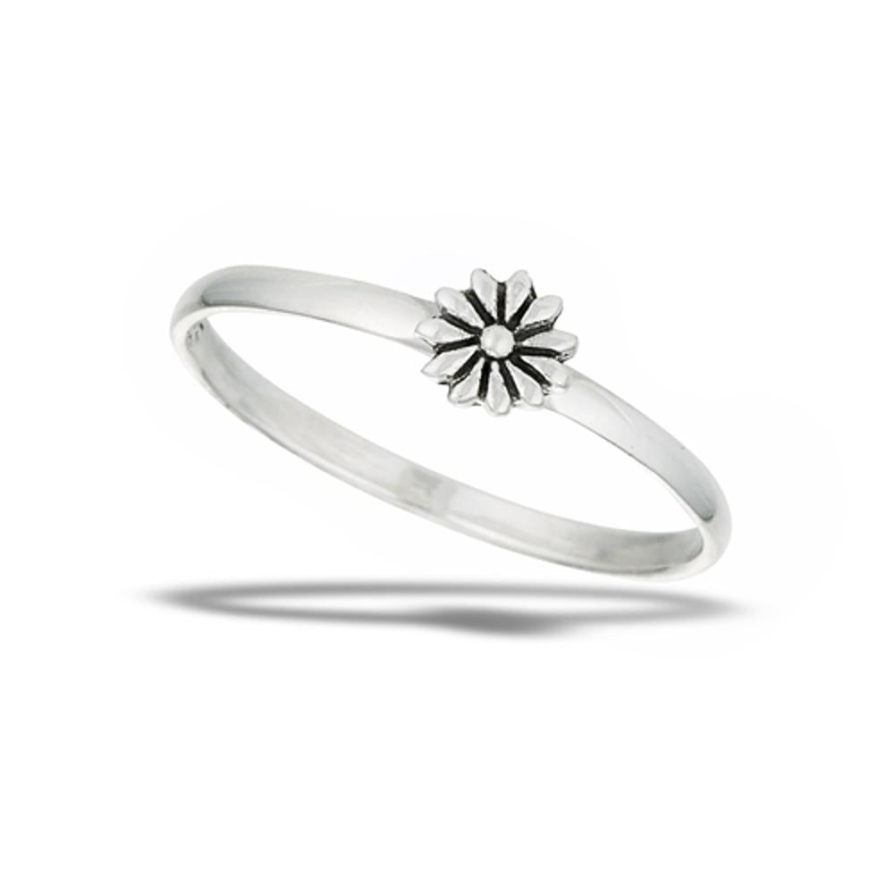 Sterling Silver Daisy Ring