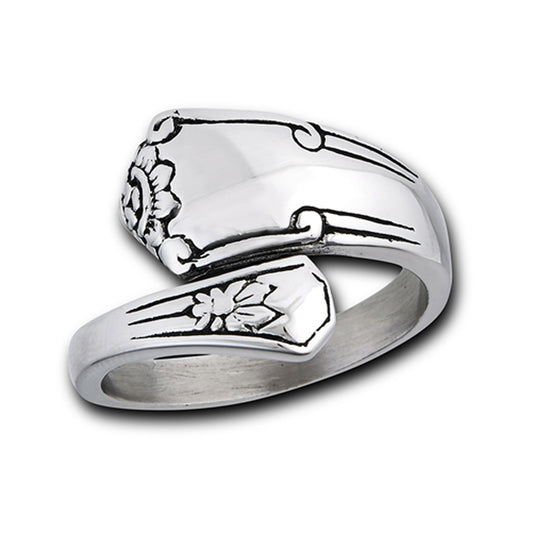 Stainless Steel Spoon Ring
