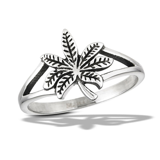 Stainless Steel Marijuana Ring