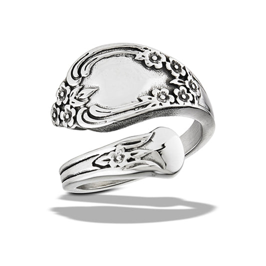 Stainless Steel Spoon Ring