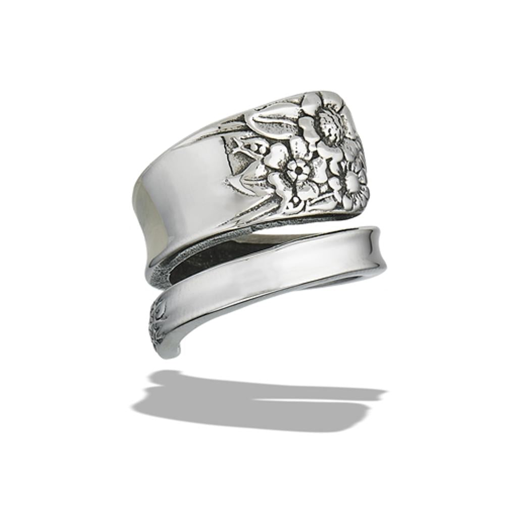 Stainless Steel Spoon Ring