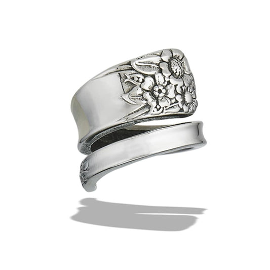 Stainless Steel Spoon Ring