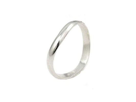 Sterling Silver Thumb Ring 3mm Band Custom Comfort Fit Design 925