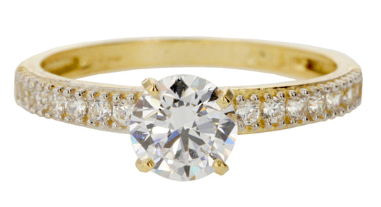 10k Yellow Gold Ring