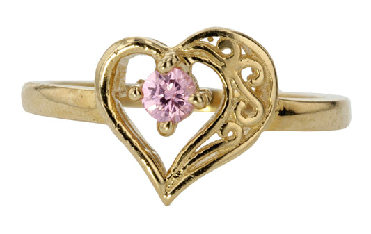 10k Yellow Gold Ring