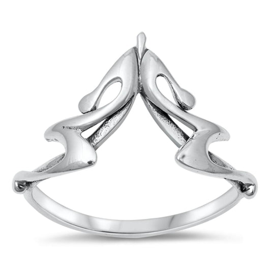 Abstract Sex Sexual Love Classic Ring New .925 Sterling Silver Band Sizes 4-10